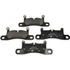 Image de HELLA 8DB 355 015-101 Kit de plaquettes de frein - préparé pour indicateur d'usure - T1937 - pour p.e. PORSCHE / VOLKSWAGEN