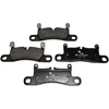 Image de HELLA 8DB 355 015-121 Kit de plaquettes de frein - préparé pour indicateur d'usure - T1940 - pour p.e. PORSCHE