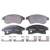 Image de HELLA 8DB 355 015-231 Kit de plaquettes de frein - avec indicateur d'usure - T1958 - pour p.e. CHEVROLET / HOLDEN / OPEL / VAUXHALL