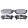 Image de HELLA 8DB 355 015-371 Kit de plaquettes de frein - non préparé pour indicateur d'usure - T1987 - pour p.e. LEXUS / TOYOTA