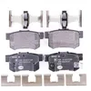 Image de HELLA 8DB 355 015-611 Kit de plaquettes de frein - avec indicateur d'usure - T2030 - pour p.e. FIAT / HONDA / SUZUKI