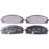 Image de HELLA 8DB 355 015-831 Kit de plaquettes de frein - non préparé pour indicateur d'usure - T2060 - pour p.e. TOYOTA