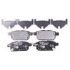 Image de HELLA 8DB 355 015-871 Kit de plaquettes de frein - avec indicateur d'usure - T2067 - pour p.e. SUZUKI