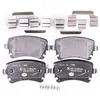 Image de HELLA 8DB 355 015-951 Kit de plaquettes de frein - non préparé pour indicateur d'usure - T2080 - pour p.e. AUDI / BENTLEY