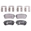 Image de HELLA 8DB 355 016-221 Kit de plaquettes de frein - avec indicateur d'usure - T2138 - pour p.e. HYUNDAI / KIA