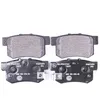 Image de HELLA 8DB 355 016-451 Kit de plaquettes de frein - avec indicateur d'usure - T3017 - pour p.e. ACURA / HONDA / MG / ROVER / SUZUKI