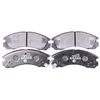 Image de HELLA 8DB 355 016-531 Kit de plaquettes de frein - avec indicateur d'usure - T3025 - pour p.e. CITROEN / DODGE / MITSUBISHI