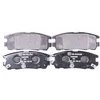 Image de HELLA 8DB 355 016-621 Kit de plaquettes de frein - avec indicateur d'usure - T3034 - pour p.e. ACURA / CHEVROLET / HOLDEN / HONDA