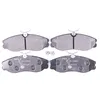 Image de HELLA 8DB 355 016-651 Kit de plaquettes de frein - non préparé pour indicateur d'usure - T3037 - pour p.e. FORD / LDV / NISSAN