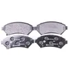 Image de HELLA 8DB 355 016-951 Kit de plaquettes de frein - avec indicateur d'usure - T3086 - pour p.e. BUICK / CADILLAC / CHEVROLET / MEGA