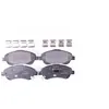 Image de HELLA 8DB 355 017-321 Kit de plaquettes de frein - avec indicateur d'usure