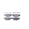 Image de HELLA 8DB 355 017-491 Kit de plaquettes de frein - non préparé pour indicateur d'usure - T4150 - pour p.e. SEAT / VOLKSWAGEN