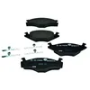 Image de HELLA 8DB 355 017-521 Kit de plaquettes de frein - non préparé pour indicateur d'usure - T4154 - pour p.e. SEAT / VOLKSWAGEN