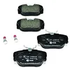 Image de HELLA 8DB 355 017-811 Kit de plaquettes de frein - préparé pour indicateur d'usure - T5035 - pour p.e. BMW