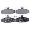 Image de HELLA 8DB 355 017-931 Kit de plaquettes de frein - non préparé pour indicateur d'usure - T5054 - pour p.e. SKODA / VOLKSWAGEN