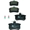 Image de HELLA 8DB 355 017-951 Kit de plaquettes de frein