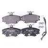 Image de HELLA 8Db 355 018-131 Kit De Plaquettes De Frein, Frein À Disque - T5077