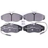 Image de HELLA 8Db 355 018-141 Kit De Plaquettes De Frein, Frein À Disque - T5078