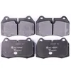 Image de HELLA 8DB 355 018-211 Kit de plaquettes de frein - préparé pour indicateur d'usure - T5091 - pour p.e. BMW / MASERATI