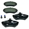 Image de HELLA 8DB 355 018-241 Kit de plaquettes de frein - non préparé pour indicateur d'usure - T5095 - pour p.e. SEAT / VOLKSWAGEN