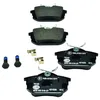 Image de HELLA 8DB 355 018-271 Kit de plaquettes de frein - avec indicateur d'usure - T5100 - pour p.e. MITSUBISHI / PROTON / SMART / VOLVO