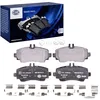 Image de HELLA 8DB 355 018-311 Kit de plaquettes de frein - préparé pour indicateur d'usure - T5110 - pour p.e. MERCEDES-BENZ