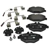 Image de HELLA 8Db 355 018-731 Kit De Plaquettes De Frein, Frein À Disque - T5154