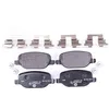 Image de HELLA 8DB 355 018-771 Kit de plaquettes de frein - non préparé pour indicateur d'usure - T5157 - pour p.e. ALFA ROMEO / LANCIA