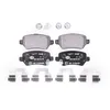 Image de HELLA 8DB 355 018-781 Kit de plaquettes de frein - avec indicateur d'usure - T5158 - pour p.e. CHEVROLET / HOLDEN / KIA / OPEL / SATURN
