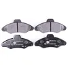 Image de HELLA 8DB 355 019-041 Kit de plaquettes de frein - non préparé pour indicateur d'usure - T9012 - pour p.e. FORD / VOLKSWAGEN