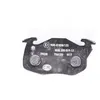 Image de HELLA 8Db 355 019-131 Kit De Plaquettes De Frein, Frein À Disque - T9028