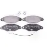 Image de HELLA 8Db 355 019-301 Kit De Plaquettes De Frein, Frein À Disque - T9070