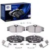 Image de HELLA 8DB 355 019-391 Kit de plaquettes de frein - non préparé pour indicateur d'usure - T9101 - pour p.e. RENAULT