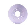 Image de HELLA 8Dd 355 100-841 Disque De Frein - 52505Pro - Revêtu