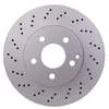 Image de HELLA 8Dd 355 114-391 Disque De Frein - 54650Pro - Revêtu