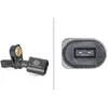 Image de HELLA Capteur ABS pour SEAT: Ateca, Mii, Ibiza, Cordoba, Tarraco, Leon, Arona, Toledo & VOLKSWAGEN: Polo, Caddy, Passat, Golf (Ref: 6PU 010 039-991)