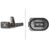 Image de HELLA 6Pu 012 039-011 Capteur, Vitesse De Roue - 12V - 2Pôle - Essieu Avant Gauche - Sans Câble