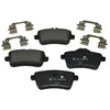 Image de HELLA 8DB 355 019-741 Kit de plaquettes de frein - préparé pour indicateur d'usure - T2151 - pour p.e. BRABUS / MERCEDES-BENZ