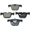 Image de HELLA 8DB 355 019-781 Kit de plaquettes de frein - préparé pour indicateur d'usure - T2165 - pour p.e. BMW