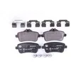 Image de HELLA 8DB 355 020-161 Kit de plaquettes de frein - préparé pour indicateur d'usure - T2214 - pour p.e. MERCEDES-BENZ