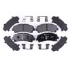 Image de HELLA 8DB 355 020-171 Kit de plaquettes de frein - avec indicateur d'usure - T2086 - pour p.e. CHEVROLET / HOLDEN / ISUZU