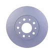 Image de HELLA 8Dd 355 118-071 Disque De Frein - 55443Pro - Revêtu