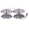 Image de HELLA 8Db 355 020-191 Kit De Plaquettes De Frein, Frein À Disque - T2239
