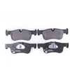Image de HELLA 8DB 355 020-201 Kit de plaquettes de frein - préparé pour indicateur d'usure - T3141 - pour p.e. BMW