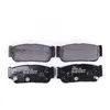 Image de HELLA 8DB 355 020-221 Kit de plaquettes de frein - avec indicateur d'usure - T1363 - pour p.e. KIA / SSANGYONG