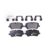 Image de HELLA 8DB 355 020-361 Kit de plaquettes de frein - préparé pour indicateur d'usure - T2242 - pour p.e. LAND ROVER
