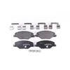 Image de HELLA 8DB 355 020-521 Kit de plaquettes de frein - non préparé pour indicateur d'usure - T2204 - pour p.e. SKODA / VOLKSWAGEN