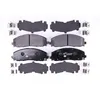 Image de HELLA 8DB 355 020-571 Kit de plaquettes de frein - avec indicateur d'usure - T3144 - pour p.e. CHRYSLER / DODGE / FIAT / JEEP / LANCIA
