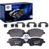 Image de HELLA 8DB 355 020-621 Kit de plaquettes de frein - non préparé pour indicateur d'usure - T2223 - pour p.e. FORD