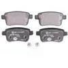 Image de HELLA 8DB 355 020-641 Kit de plaquettes de frein - non préparé pour indicateur d'usure - T2238 - pour p.e. MERCEDES-BENZ